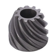 2X Dark Gray Spiral Set Conical Gear for 9523 Angle Grinder