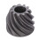 2X Dark Gray Spiral Set Conical Gear for  9523 Angle Grinder 1