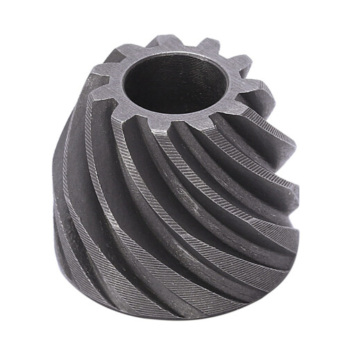 2X Dark Gray Spiral Set Conical Gear for  9523 Angle Grinder