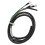 2mm²/2.5mm² Motor Cable Brushless  Motor Hall+Phase Wire Hall Sensor Wire for 1000/800W Motor for E-Bicycle 2mm² 1