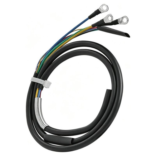 2mm²/2.5mm² Motor Cable Brushless  Motor Hall+Phase Wire Hall Sensor Wire for 1000/800W Motor for E-Bicycle 2mm²