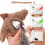 Flappy Bird Cat Toy Rechargeable Chirping Flapping Wings 4