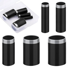 Leather Hole Punch Kit Round Hollow Cutter Set 5 Sizes
