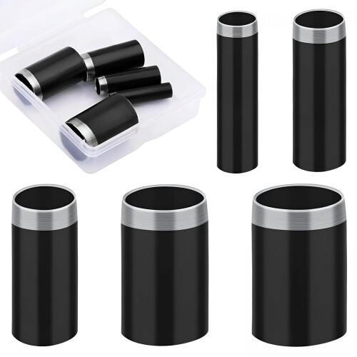 Leather Hole Punch Kit Round Hollow Cutter Set 5 Sizes
