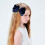 Hair Bows with Alligator Clips Solid Color 2 pcs 6