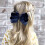 Hair Bows with Alligator Clips Solid Color 2 pcs 5