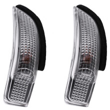 2X Rearview Mirror Turn Signal Light Lamp Blink for Camry Yaris Prius C Avalon for Scion Im Venza Left