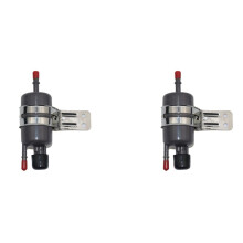2X Car Fuel Filter 52100283AD for Grand Cherokee Ii (Wj, Wg) 1998 -2005 4.0L 4.7L