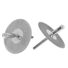 50Pcs Accessories 35mm Diamond Cutting Disc for Metal Grinding Wheel Disc Circular Saw for Drill Rotary Tool