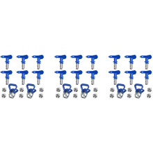 3X Airless Paint Nozzles Set,Reversible Spray Tips Airless Paint Sprayer Nozzle Tips Airless Sprayer Spraying Machine