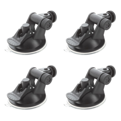 4X Supporto A Ventosa da Auto per Fotocamera Camera  Hero 2 3