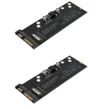 2X SSD to Adapter Card for Air A1370 A1369 2010/2011 Card