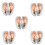 5X Side Wing Mirror Light for  Master  for  Movano for  NV400 2010 2011 2012 2013 2014-2018 1