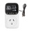 (AU Plug) High Precision Digital Display 230V 16A Temperature Controller Socket 1