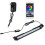 (US Plug) 32cm 10W RGB LED Aquarium Light Adjustable Dimmable Bluetooth App Control 1