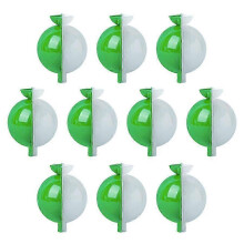 (Green, 8CM) 10 Pack Rooting Propagator Balls for Plant Grafting Air Layering