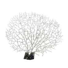 (White, M) Décoration artificielle de corail en forme de branche de récif pour aquarium, bleu S