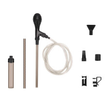 (GY981) Sifón de vacío para acuario, filtro de grava, bomba de cambio de agua, cambiador manual seguro