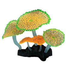 (orange) Natural Purple Simulation Coral Clump Delicate Aquarium Habitat Decor