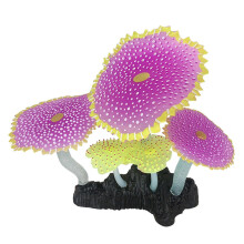 (Purple) Natural Purple Simulation Coral Clump Delicate Aquarium Habitat Decor