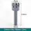 (Grey-20mm) PVC Pipe Surface Skimmer Spin Inflow Filter for Aquarium Plant Cleaning 1