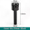 (Black-20mm) PVC Pipe Surface Skimmer Spin Inflow Filter for Aquarium Plant Cleaning 1