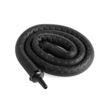 (A) Black Soft Rubber Bendable Bubble Wall Air Curtain Oxygen Diffuser Hose for Fish Tank A