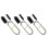 (Black) Brosse de nettoyage pour aquarium noir 1