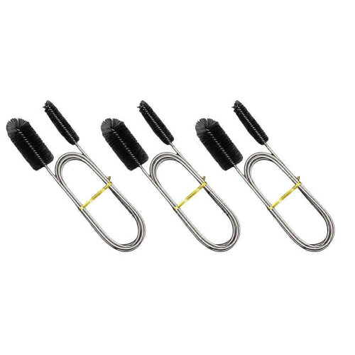 (Black) Brosse de nettoyage pour aquarium noir