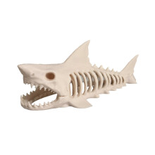 (Beige) 3D Printed Wear Resistant Aquarium Ornament for Freshwater Tank and Gift
