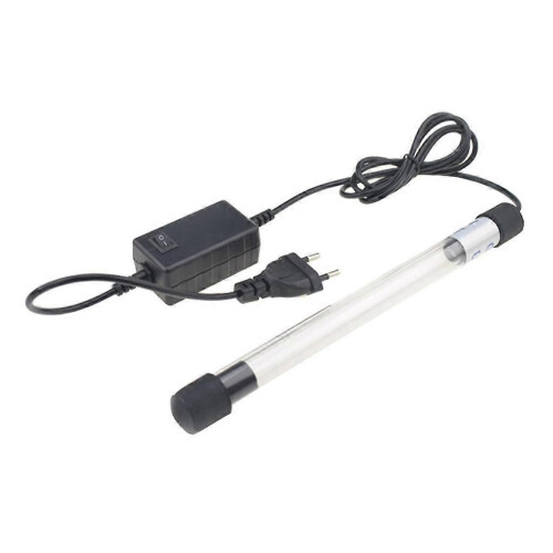 (5W) Lampada sterilizzatrice UV da 5-7-9-11W per acquari, vasche per pesci e laghetti.