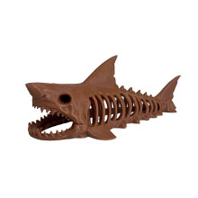 (Brown) Ornement d'aquarium imprimé en 3D, résistant à l'usure, pour aquarium d'eau douce et cadeau.