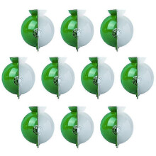 (Green, 12CM) 10 Pack Rooting Propagator Balls for Plant Grafting Air Layering