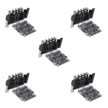 5X Suitable for DCB200 20V10 Core 21700 Electric Core Power Tool Plastic Shell Protection Board