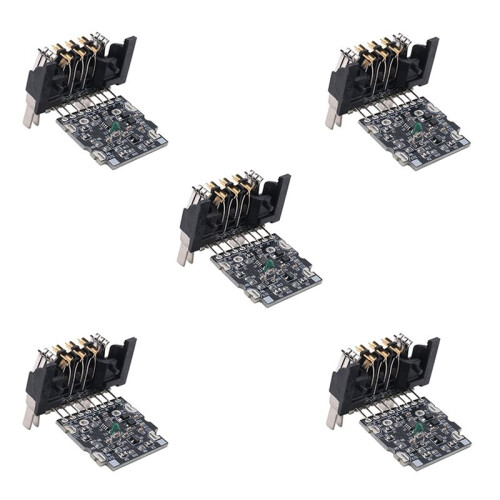 5X Suitable for  DCB200 20V10 Core 21700 Electric Core Power Tool Plastic Shell Protection Board