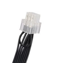4X 9Pin to PCI-E Dual 8Pin(6+2) Modular Power Supply Adapter Cable for 9Pin Leadex Series Modular Power
