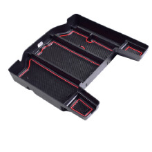 Hidden Armrest Tray Box for Dodge RAM 1500 2019–2024
