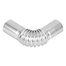 2X Car Heater Air Vent Ducting Elbow Pipe Outlet Exhaust Connector for Webasto Eberspaecher Parking Heater
