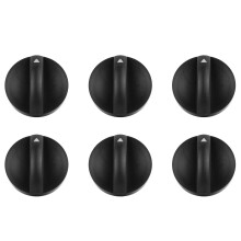 6X Car Air Condition A/C Panel Control Knob Black for Hilux Vigo 2004-2011 55905-0K011 559050K011