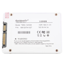 10X Goldenfir SSD 120GB SSD 2.5 Hard Drive Disk Disc Solid State Disks 2.5Inch Internal SSD