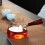 Tea Dispenser with Wooden Handle and Borosilicate Glass 8