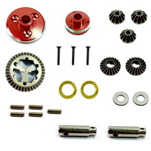 2X Metal Front & Rear Differential for Feiyue FY01 FY02 FY03 FY04 FY05 FY06 FY07 FY08 1/12 RC Car Upgrade Parts