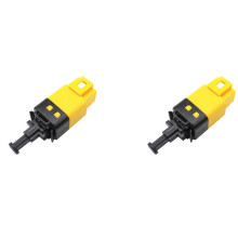 2X 4Pins Brake Stop Light 96874571 for Spark Optra Aveo Kalos Nubira Tacuma Daewoo Evanda Lacetti