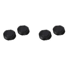 4PCS Magnetic Car Door Key Hole Trim Cover for Jimny JB64 JB74 2019-2022 Door Lock Cover Exterior Accessories