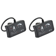 2X LED Display Connector 810 for Electric Bicycle Cycling Speed Meter Connect Ebike Headlight and LED Controller