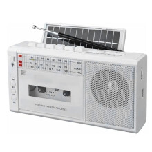 Retro USB AM/FM/SW Multiband Radio Stereo Wireless Mp3 Audio Cassette Tape Player Recorder AM Radio EU Plug