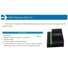 MD-210A Multiplekser NMEA, Morski Rozdzielacz Sygnału NMEA, Morski Dystrybutor NMEA, Wyjście: RS422-8 Kanałów, RS232-2 Kanały