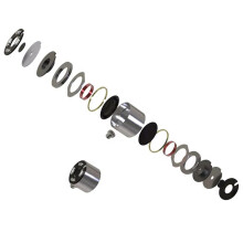 10.2mm Carbon Composite Diaphragm CNC Process Magnetohydrodynamic Collaborative Mixing Tuning Nozzle Dual Dynamic Driver