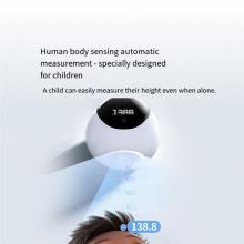 Nauwkeurige Meetinstrument voor Kinderen, Hoogtemeter, Muursticker, Automatische Hoogtemeting