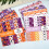 Scrapbook Paper 6x6 Inch 12 Sheets 12 Designs 6